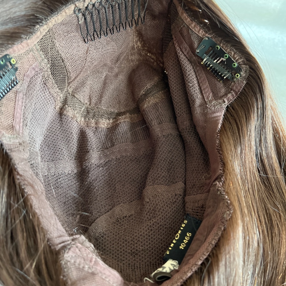 Unique Allegria Fine Virgin European Hair Wig - Picture 9 of 17